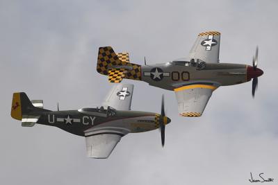 P-51 Mustangs