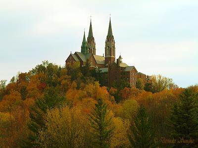 Holy Hill church Fall 1