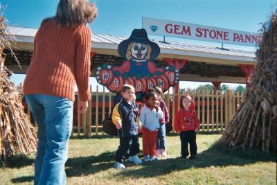Ben's Daycare Visits the Pumpkin Patch (October 3, 2003)