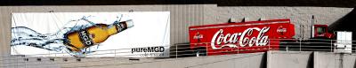 Coke and Beer
Six shot pano of a delivery at Cheers Liquor Mart...