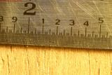 Steel ruler