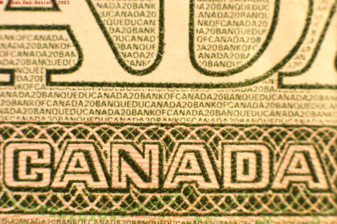 Canadian $20 bill