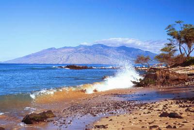 Beach at Wailea Maui