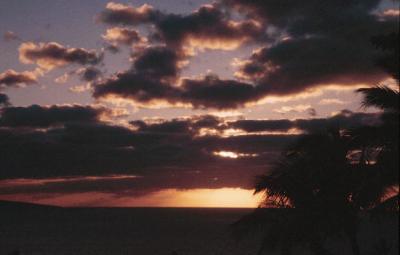 Wailea Maui Sunset