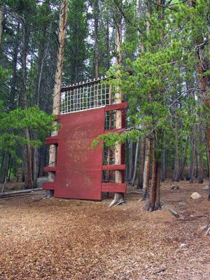 High Ropes Course, Outward Bound Camp