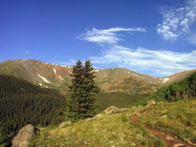 On the South Mt Elbert Trail....Acclimation, And Warmup Climb