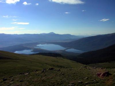 Twin Lakes Reservoir (Pumped Storage Plant), From S. Elbert Trial