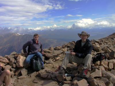 Yes!!!  Mt. Elbert Register (Elev 14,433 CO's Highest)