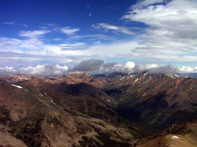 W'ly Summit View, Elbert