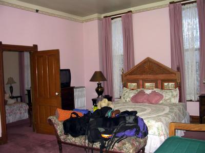 Last Night of Comfort, Suite at Delaware Hotel, Leadville (Elev 10,152 +30 ft)
