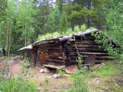 Little John's Cabin, Pine Creek Trail