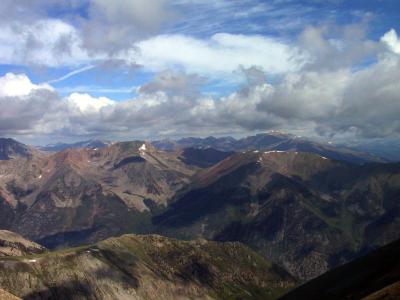 Summit View, Mt. Belford (Elev 14,197 ft)