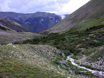 Exit Trailhead, Distant Clouded Valley