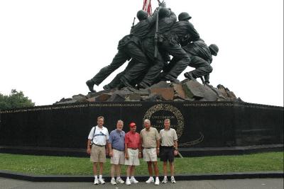 Marine Corp (Iwo Jima) Memorial