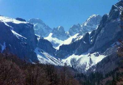 Vallée d'Aspe - Voies d'accès - Routes autour de Lescun