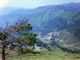 Gourette vue du Pene Sarrières