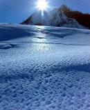 Sur le Plateau de Lescun en hiver
