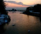 Sunset prior to last ortho March 6 2005 .jpg