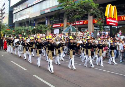 Womens marching band
