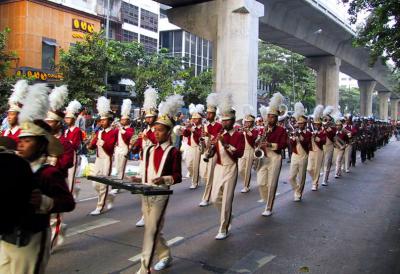 Men's marching band