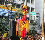 Young acrobats