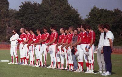 Swiss National Team Birmingham 1988
