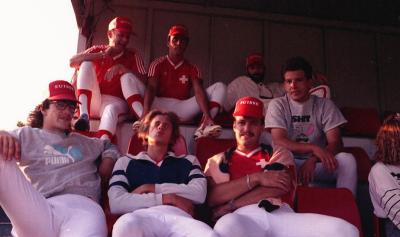 Swiss National Team Birmingham 1988