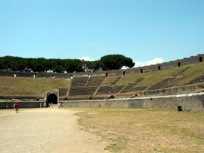 The amphitheatre