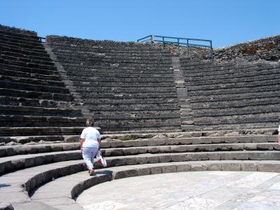 Pompeii, June 2003