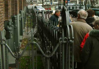 Beautiful cast iron fence, all part of the 'global' archicture