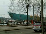 Nemo building,also built in the form of a ship. Seen from the Scheepvaarthuis