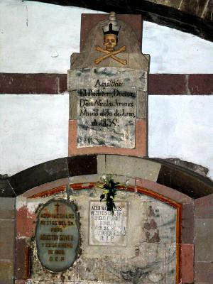 parroquia crypt