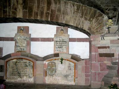 parroquia crypt