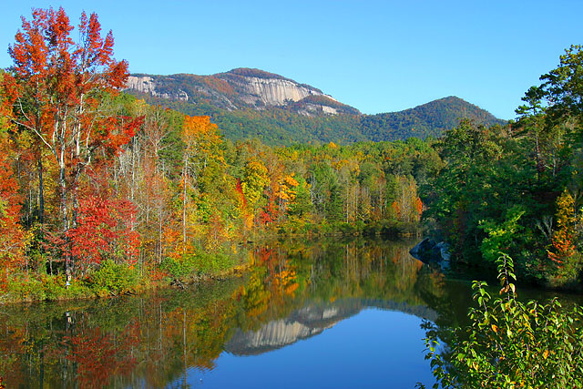 Table Rock in Autumn