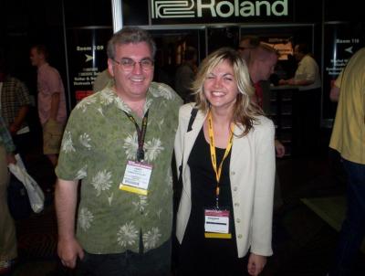 Me and my Friend Jen Raesler