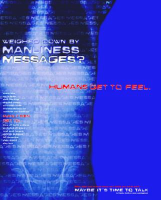 MessageMan [destructive-yet-glamourized behaviors]