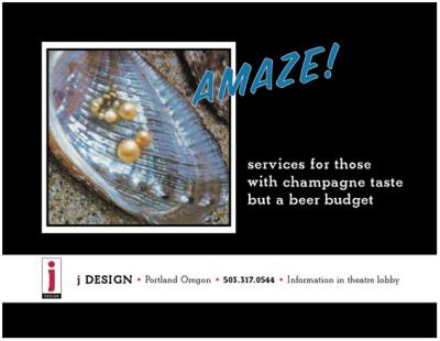 Movie Theatre Slideshow Ad: Amaze!