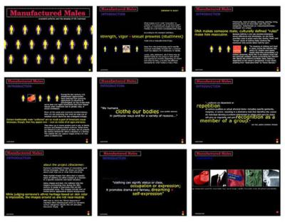 Collage: Introduction Screens