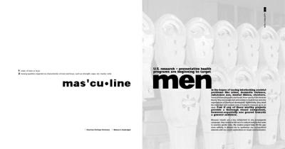 Manifest Masculinity Booklet
