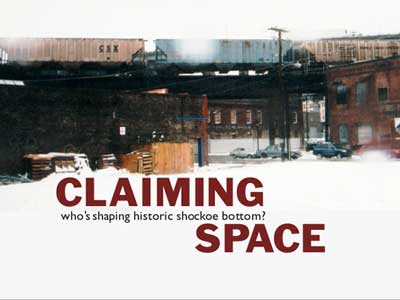Claiming Space Video Stills