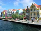 Colourful buildings, Punda, Willemstad