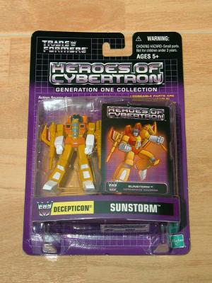 SUNSTORM - * This figure is one of OTFCC 2003's exclusive *