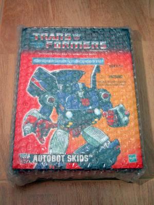 Commemorative Series Autobot Skids