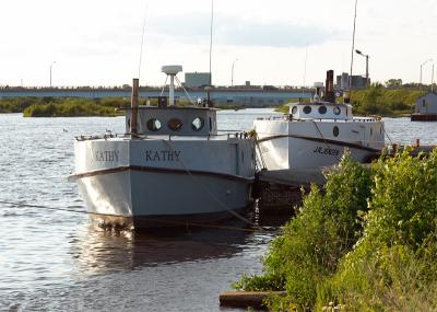 two boats