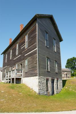 fayette; Michigan 19th century village