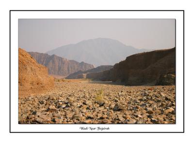 Wadi, Hajar mountains