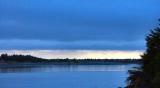 040715 Sunset At Tillamook Bay