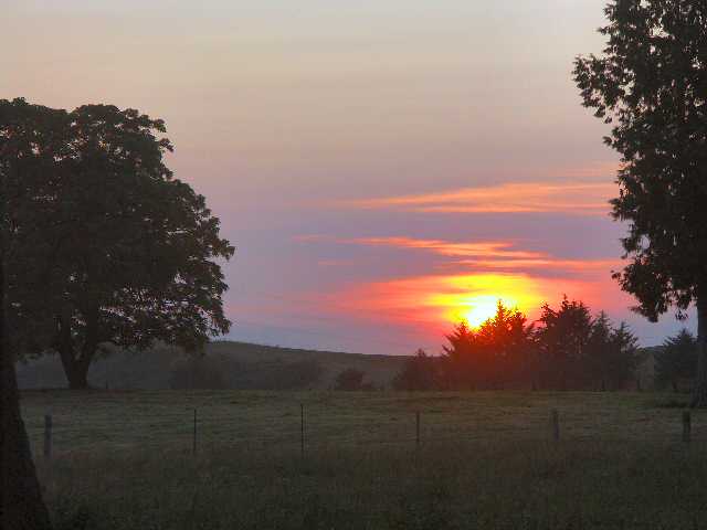 040711 Evening Sunset