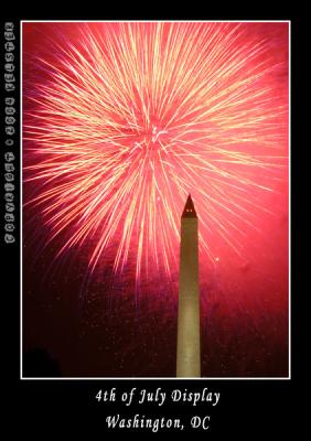 4th of July in the Nation's Capital