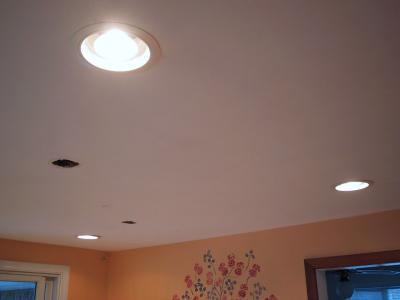 Day 1 - Lights are done